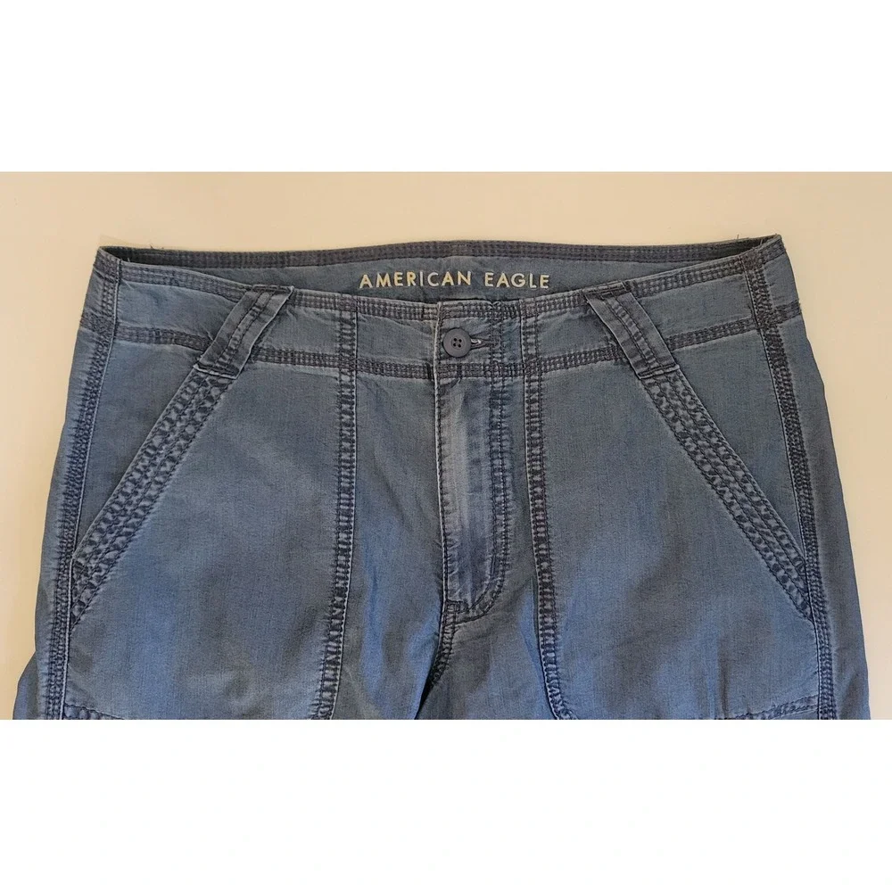 American Eagle Baggy Jogger Jeans - Picture 5 of 8